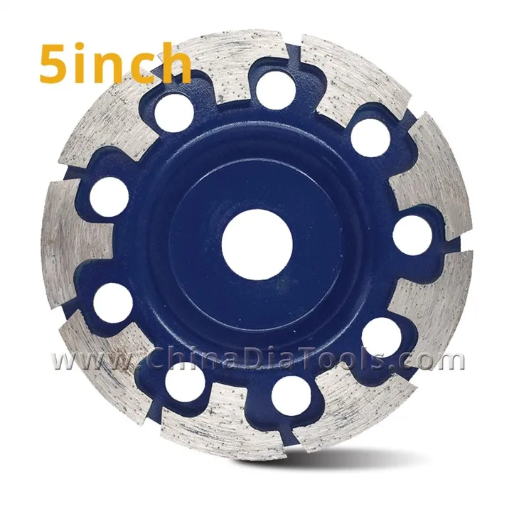 5 Inch Concrete Grinding Wheel