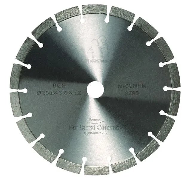 7 Inch Segmented Diamond Blade