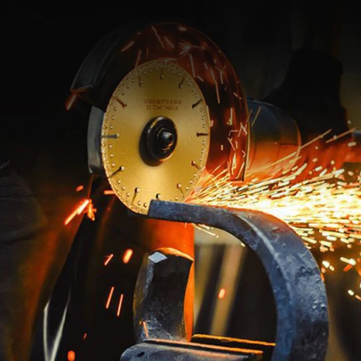 Angle Grinder Diamond Blade For Metal