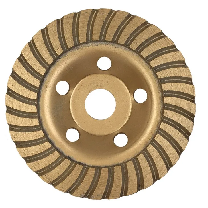 Olwyn Malu Diemwnt ceugrwm