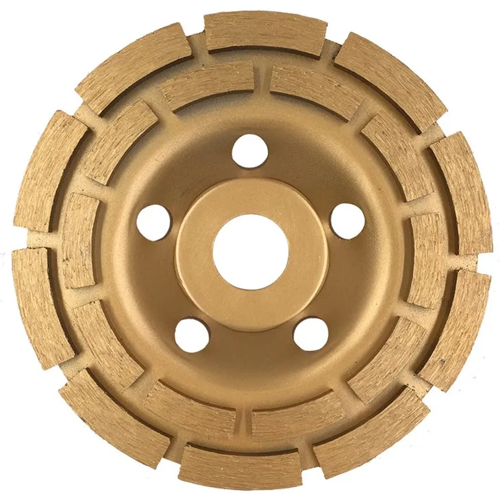 Olwyn Malu Diemwnt Amgrwm