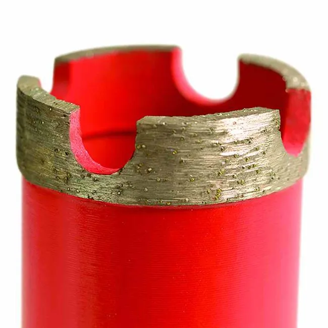 Crown Segmented Diamond Core Bits For Stone