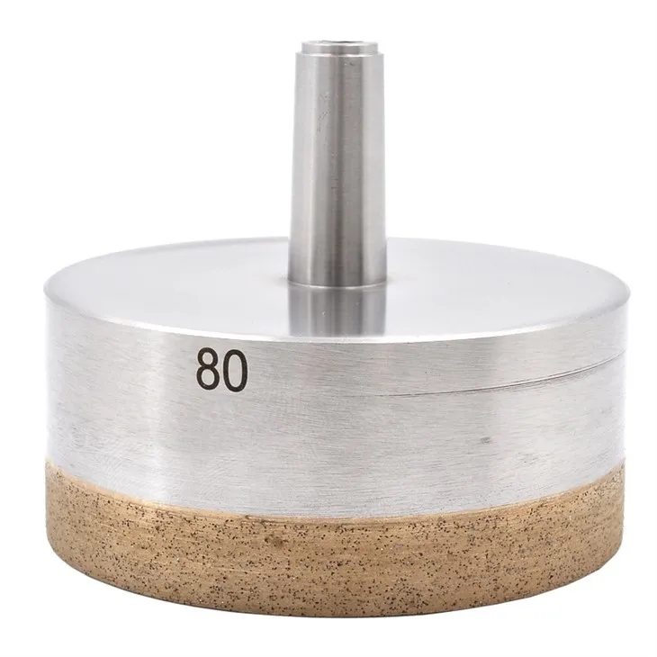 Bit Dril Gorchuddio Diemwnt Ar Gyfer Gwydr