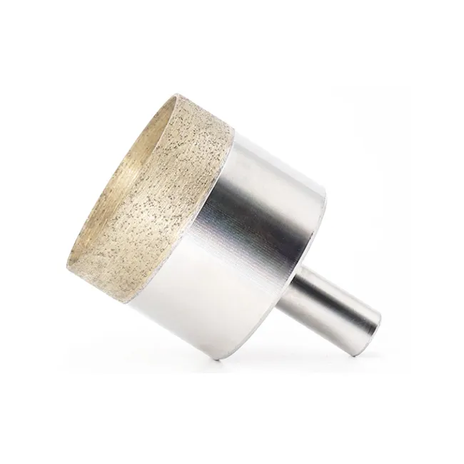 Bit Drill Gwydr Craidd Diamond