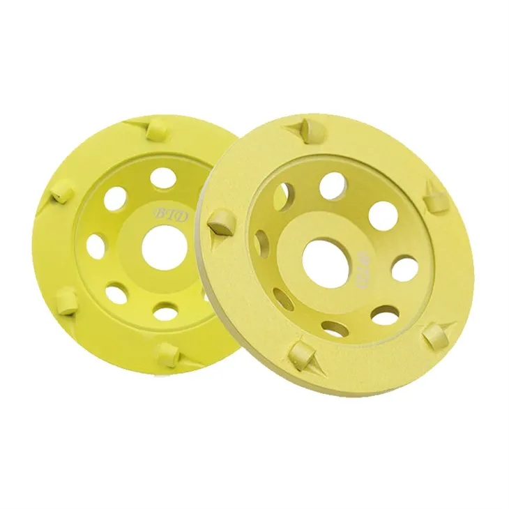 Disg Malu Diemwnt Ar gyfer Castings Haearn Burr