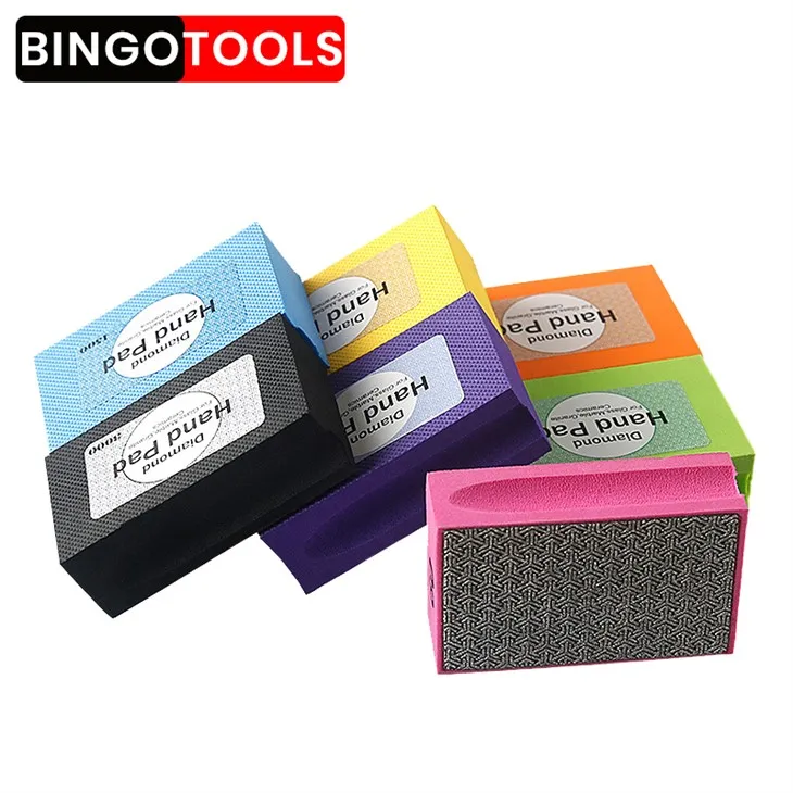Diamond Hand Polishing Pad