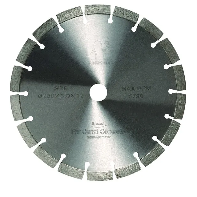 Diamond Segment Blade