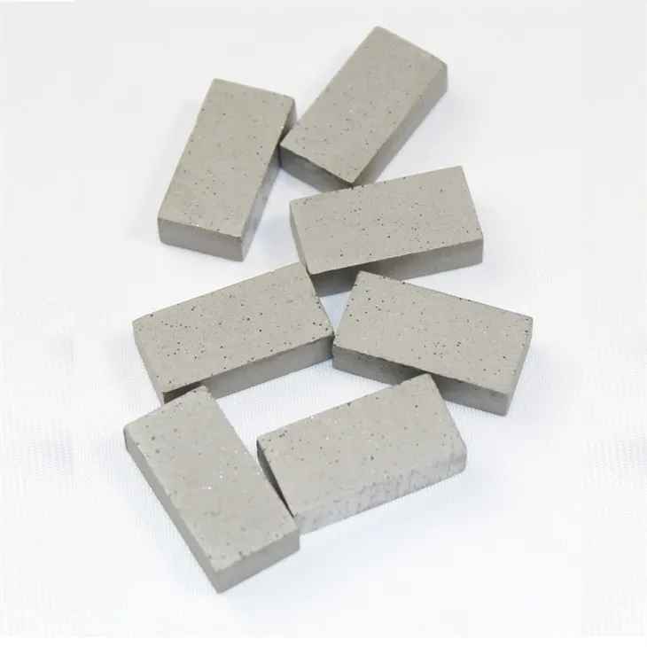 Diamond Segment For Sandstone Cutting