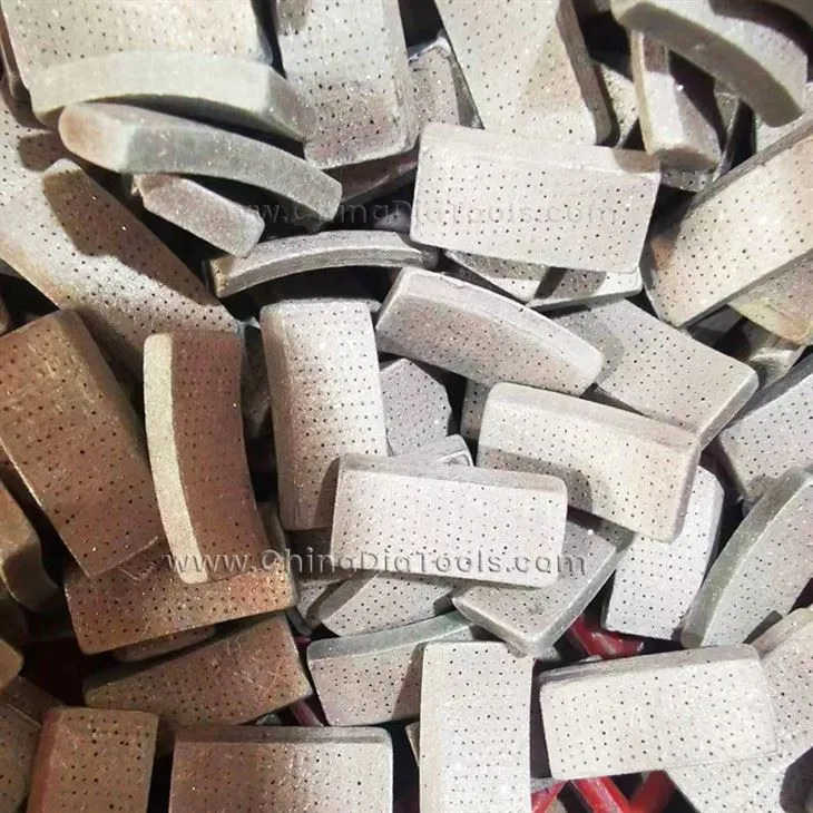 Diamond Segment For USA Blue Stone