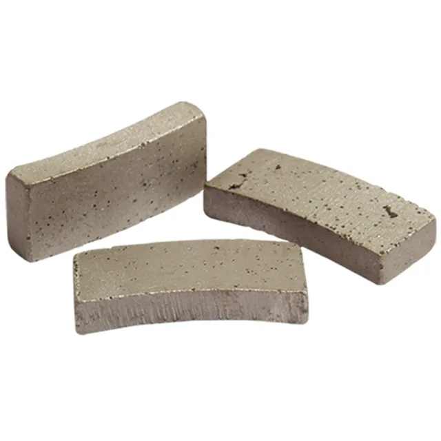 Segmentau Diemwnt Ar Gyfer Darnau Craidd