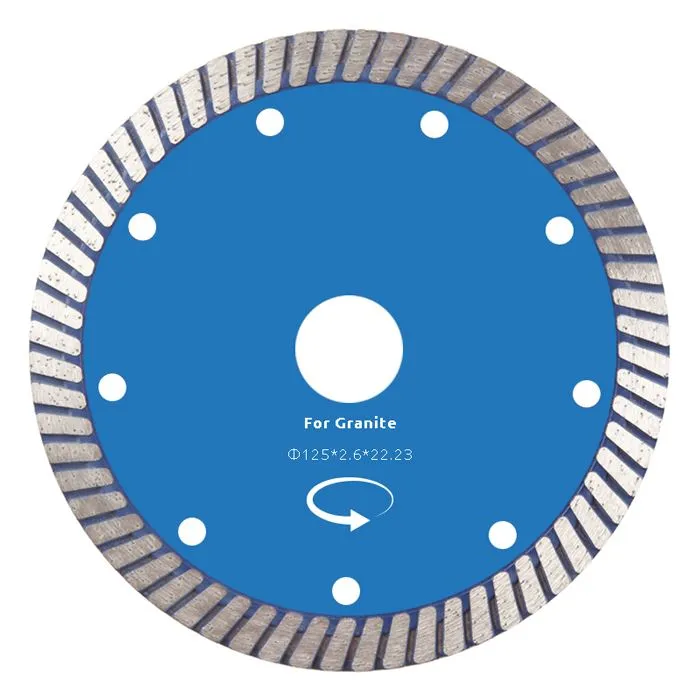 Rhwyll Superthin Diamond Cul Turbo Saw Blade