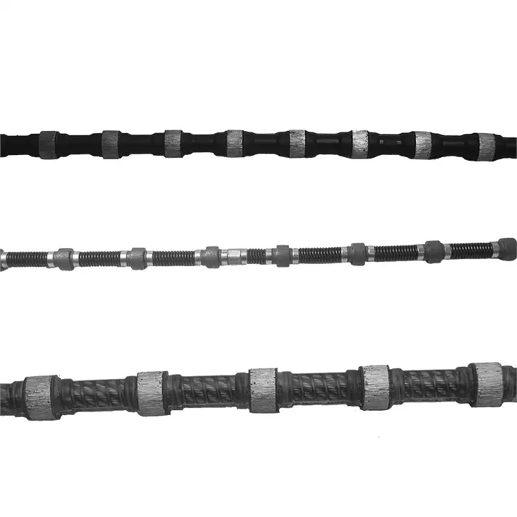 Diamond Wire Sgroliwch Blade Gwelodd