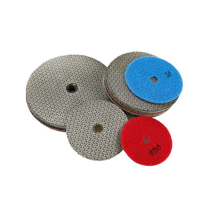 Electroplated Diamond Polishing Pad
