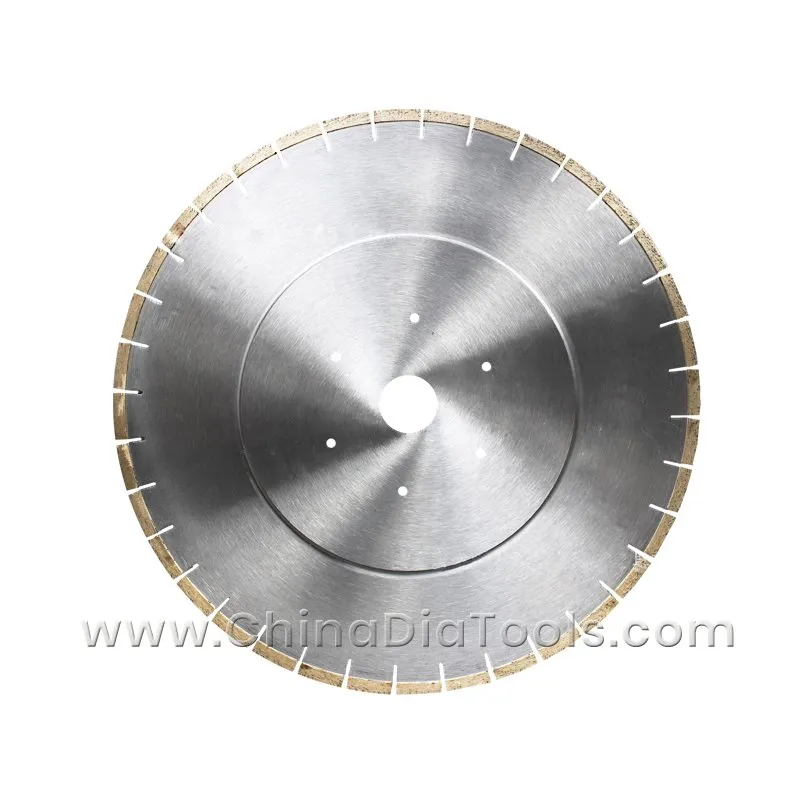 Llafn Gwelodd Diemwnt Torri Llorweddol