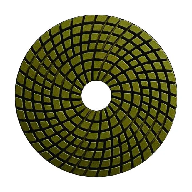 sgleinio Pad Diemwnt Hyblyg Buff