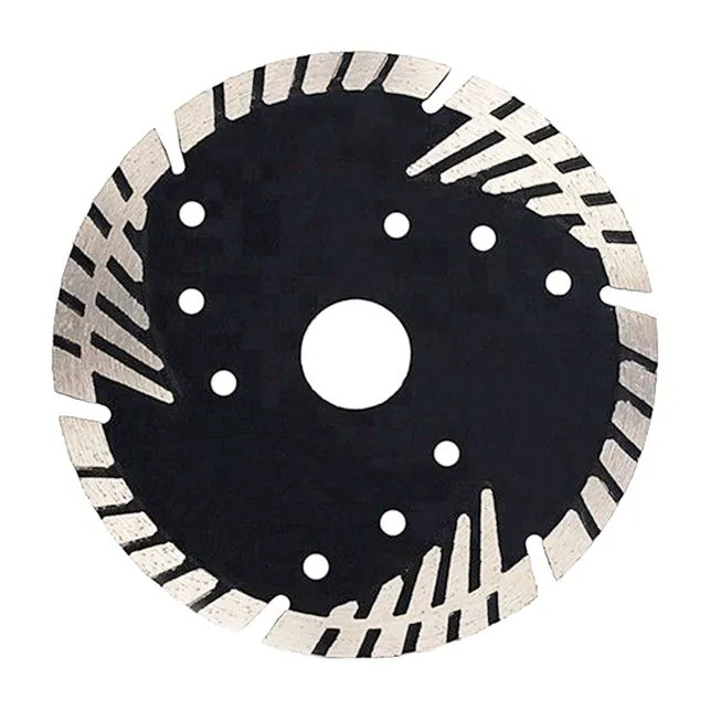 Llafnau Lifio wedi'u Torri â Cherrig