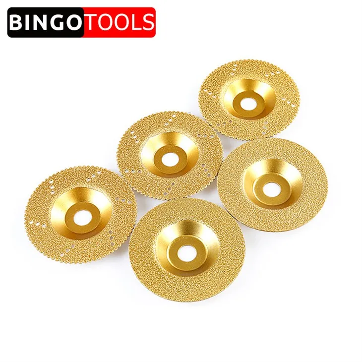 Llifiau Twll Brazed Gwactod Ar gyfer Teil Porslen