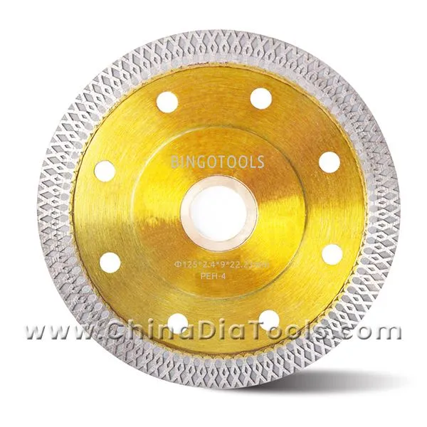 4.5 Diemwnt Torri Disg Angle Grinder Blade