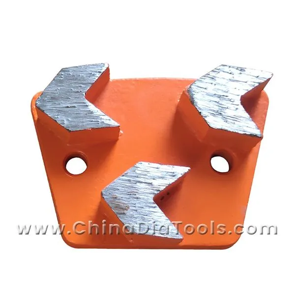 Seg Segment Diamond Malu Esgidiau Gwneuthurwr