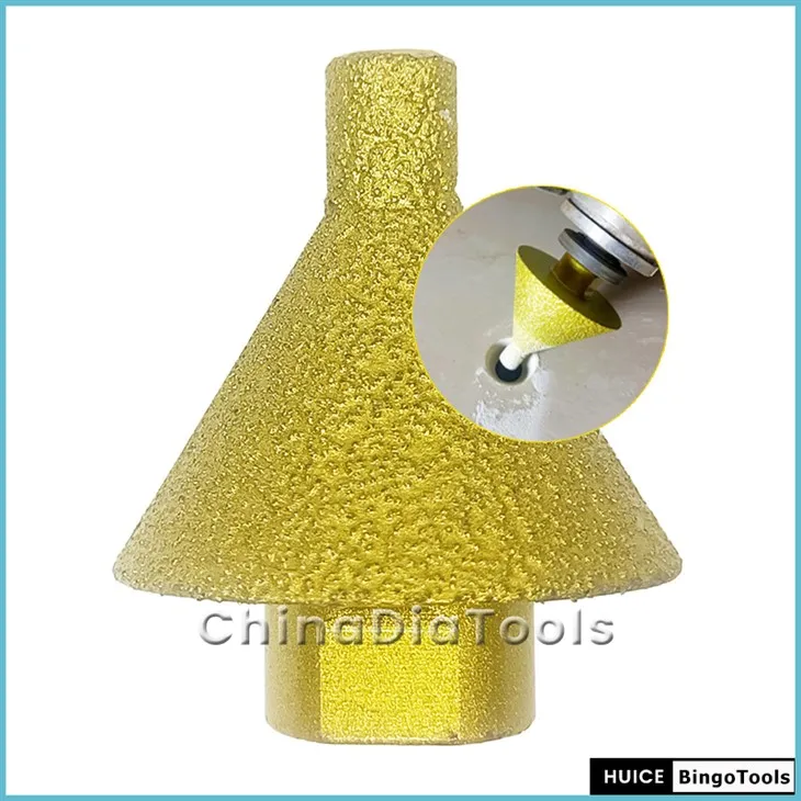 Diamond Chamfer Drill Bit