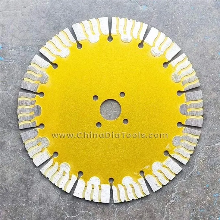 Tsieina 7 modfedd Diamond Saw Blade