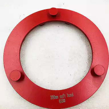 3 segments diamond ring grinding wheel 3 segments diamond ring grinding wheel