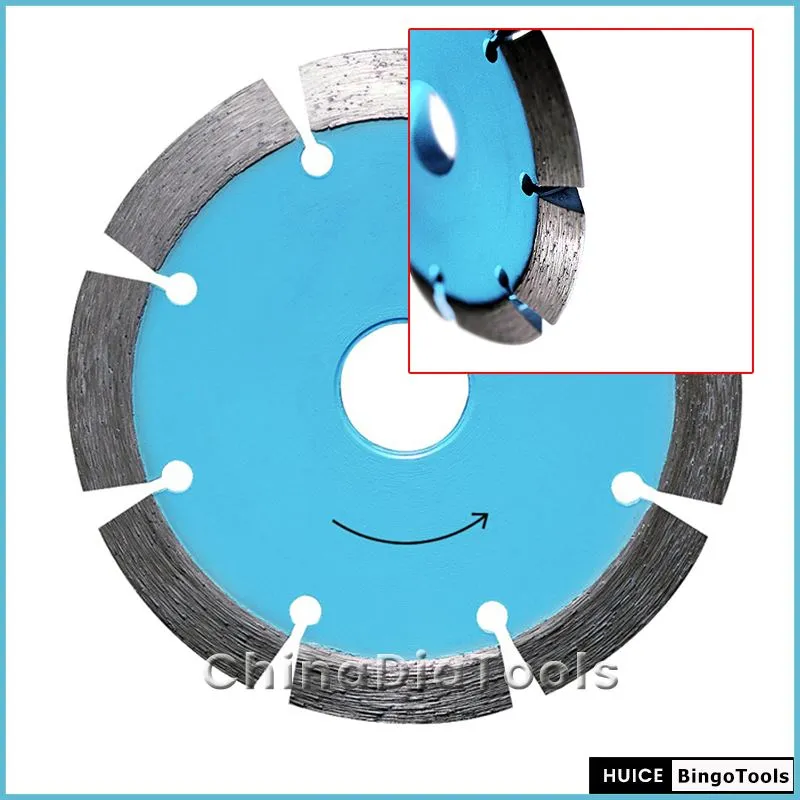 Tuck Point Diamond Blades